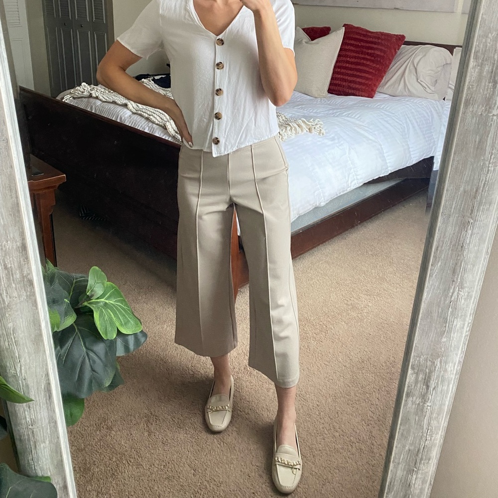 Jones New York flare pants